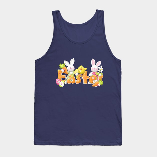 Easter Tank Top by SM design